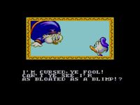 Deep Duck Trouble, capture d'écran